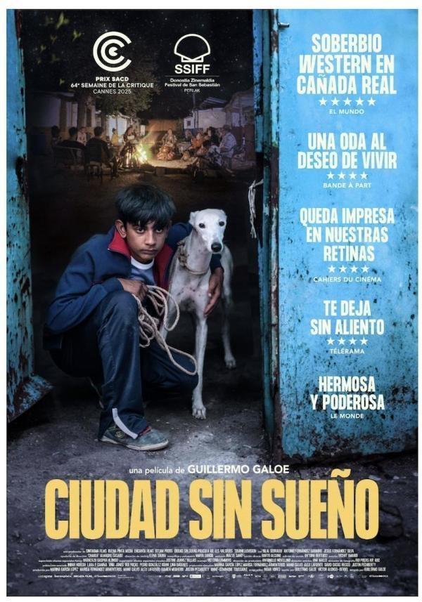 Caratula CIUDAD SIN SUEÑO