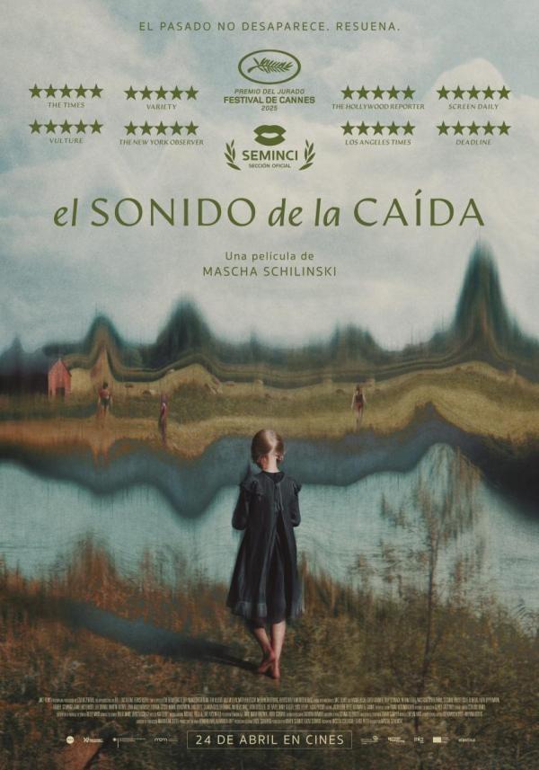 Caratula EL SONIDO DE LA CAÍDA