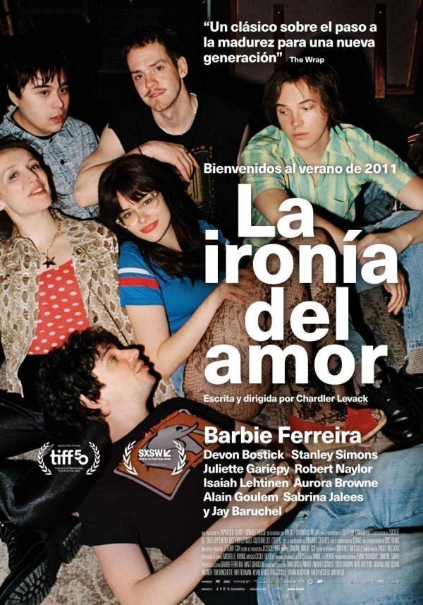 Caratula LA IRONÍA DEL AMOR