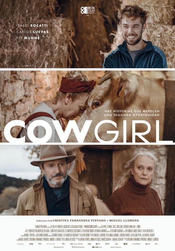 Caratula COWGIRL