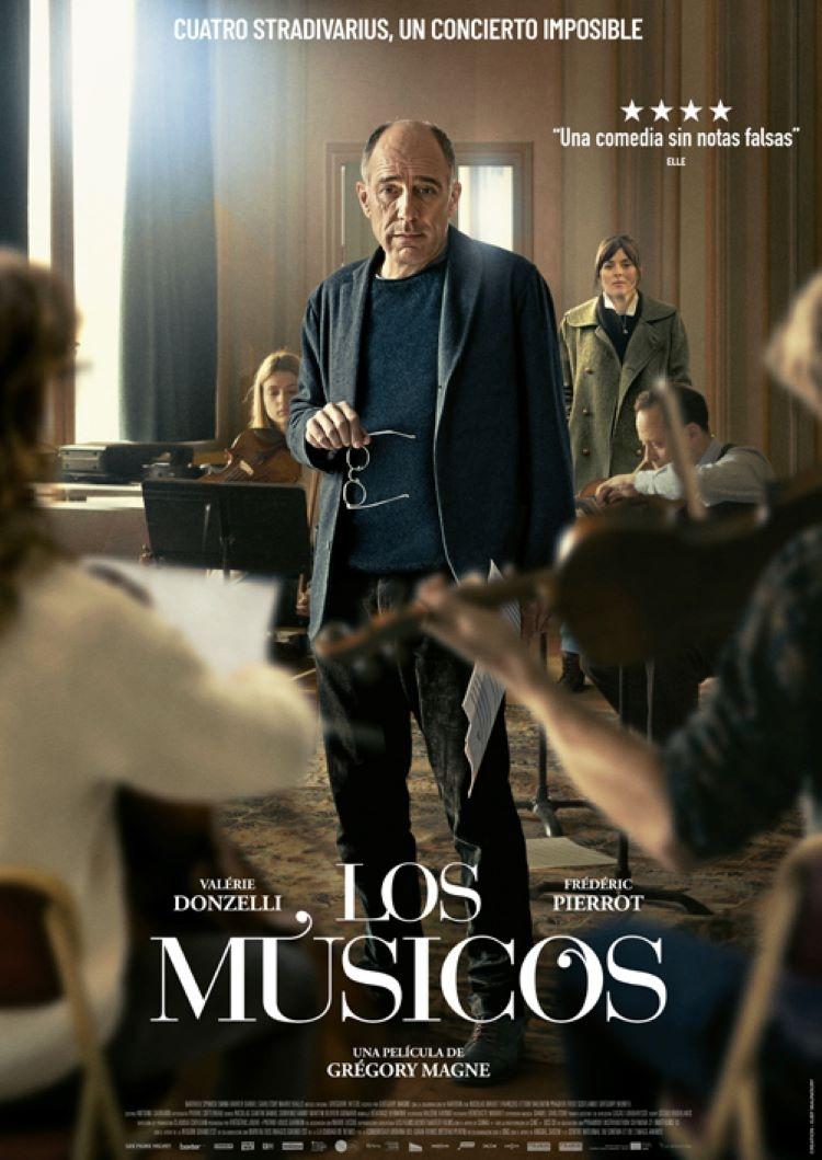 Caratula LOS MÚSICOS